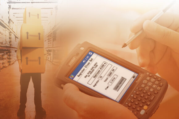 Mobiles warehouse management system